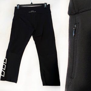 Black Lorna Jane Leggings 7/8 Length